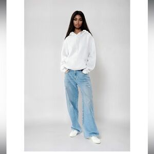 Icon Denim Los Angeles Poppy wide leg jeans